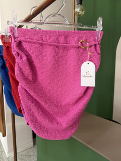 Saia saída de praia franzida - comprar online