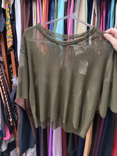 cropped de tule - comprar online