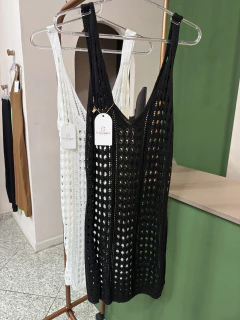 Vestido no tricot
