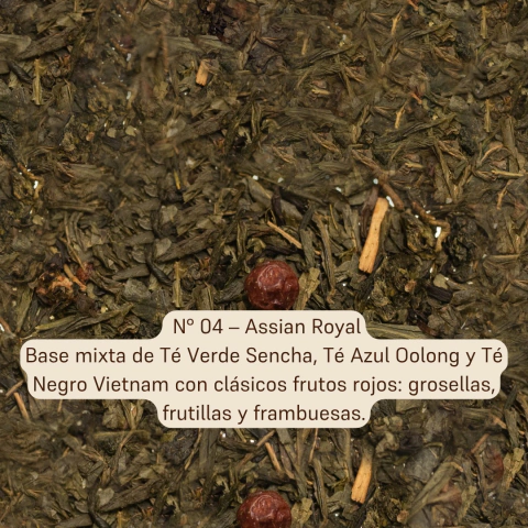 TÉ N 04 - Assian Royal