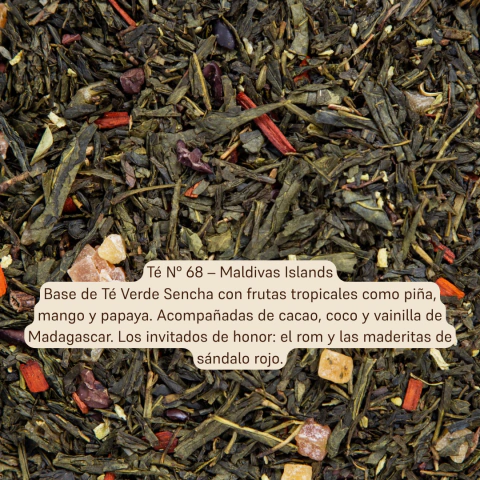 TÉ N 68 - Maldivas Islands