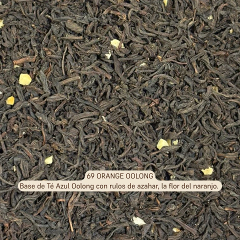 TÉ N 69 - Orange Oolong