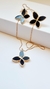 Conjunto Borboleta Roma - Luminosa Semijoias de Luxo