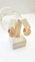 Argola Cravejada Luxo - loja online