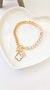 Pulseira Trevo Duplo