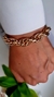 Pulseira Lisa Trabalhada
