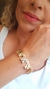Bracelete Bianca Luxo - Luminosa Semijoias de Luxo