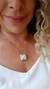 Cordão Quadrado Luxo - Luminosa Semijoias de Luxo