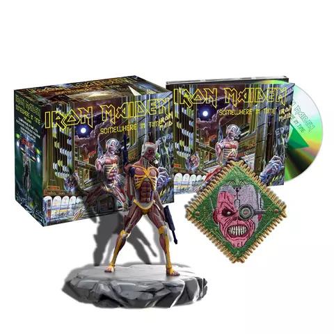 Iron Maiden – Somewhere In Time Box 2019 Lacrado USA - comprar online
