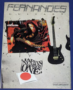 Dynamite Nº 26 - Revista 1997 Sepultura - comprar online