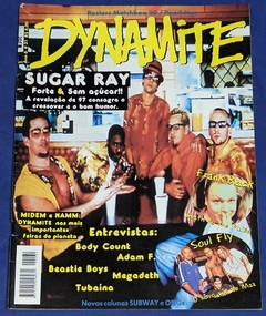 Dynamite Nº 31 - Revista 1998 Sugar Ray