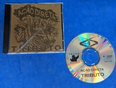 Ação Direta - Tributo - Cd 2001 DFC Agrotoxico