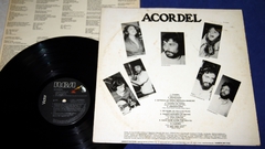 Acordel - 1°- Lp 1980 Com encarte - comprar online