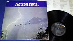 Acordel - 1°- Lp 1980 Com encarte