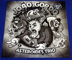 João Gordo & Asteroides Trio - Lp Preto 2022 Ratos De Porão - comprar online