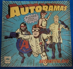 Autoramas - Autointitulado - Lp 2022 Laranja Lacrado