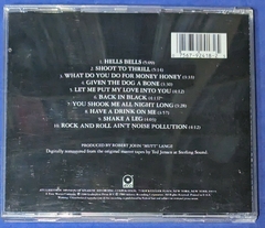 AC/DC - Back In Black - Cd 1989 USA - comprar online