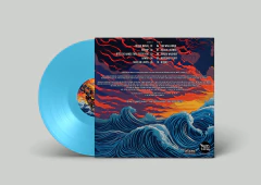 The Mullet Monster Mafia - Adrenalin Explosion Lp Azul 2025 Lacrado na internet