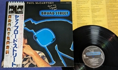 Paul McCartney - Give My Regards To Broad Street - Lp 1984 Japão