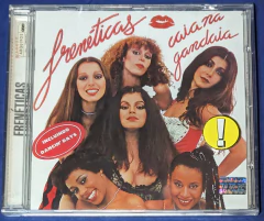 Freneticas - Caia Na Gandaia Cd Remaster 2001 Lacrado