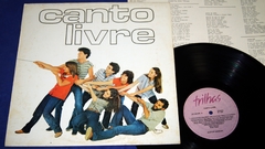 Canto Livre - 1° - Lp 1984 Com encarte