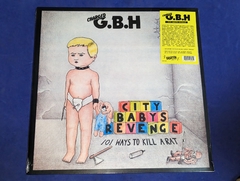 Gbh - City Babys Revenge Lp Itália 2021 Lacrado