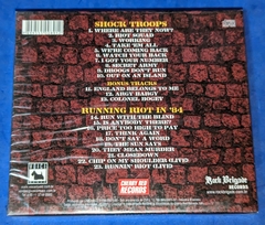 Cock Sparrer – Shock Troops / Running Riot In '84 - Cd Slipcase 2021 Lacrado - comprar online