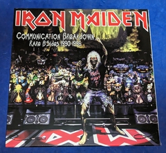 Iron Maiden - Communication Breakdown Rare B'Sides 1990-1996 - Lp 2022 França