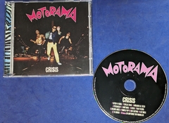 Motorama - Crisis - Cd 2009 Argentina