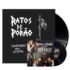 Ratos De Porão - Crucificados Pelo Sistema - Lp + 7 2016 Lacrado