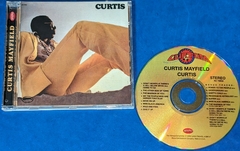 Curtis Mayfield – Curtis + 9 bonus Cd Remaster 2000 USA