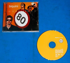 Biquini Cavadão - 80 - Cd - 2001