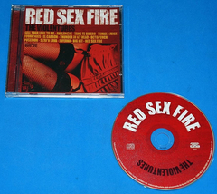 The Violentures - Red Sex Fire - Cd - Brasil - 2014