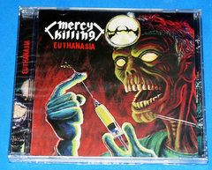 Mercy Killing - Euthanasia - Cd - 2015 - Lacrado