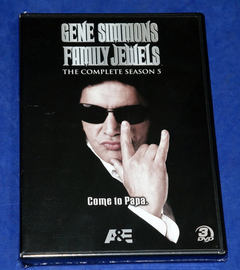 Gene Simmons - Family Jewels Season 5 - 3 Dvds 2009 Usa Kiss