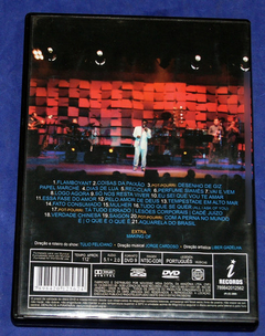 Emilio Santiago - O Melhor Das Aquarelas - Dvd 2005 - comprar online