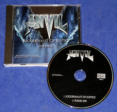 Anvil - Juggernaut Of Justice - Cd Single - 2011 - Usa