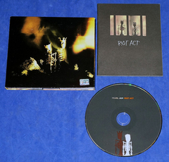 Pearl Jam - Riot Act - Cd Digipack Com Encarte 2002