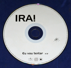 Ira - Eu Vou Tentar - Cd Single Promo - 2007