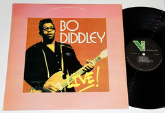 Bo Diddley - Live - Lp 1989 Brasidisc