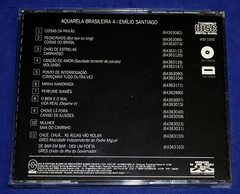 Emilio Santiago - Aquarela Brasileira 4 - Cd 1991 - comprar online