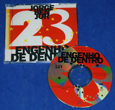 Jorge Ben Jor - Engenho De Dentro - Cd Single - 1993 - Promo