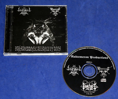 Infernal War 666 / Wargoatcult - Warmageddonic Cd - 2009