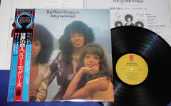 The Three Degrees - International Lp Com Poster 1975 Japão