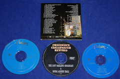 Creedence Clearwater Revival - Live 2 Cd´s + Dvd Russia 2005 - comprar online