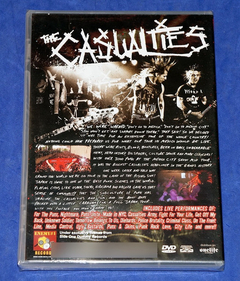 The Casualties - Can't Stop Us: Mexico/japan Dvd Lacrado - comprar online