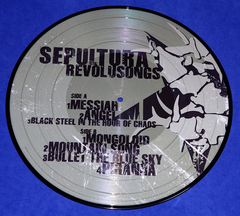 Sepultura - Revolusongs - Picture Disc Lp Rsd 2022 Eu - comprar online