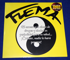 Flema - El Exceso Lp Amarelo 2022 Argentina Lacrado