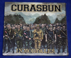 Curasbun - Inmortales - Cd Digipack 2016 Chile Lacrado
