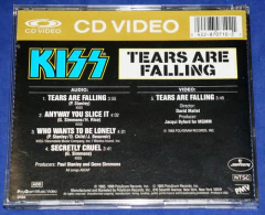 Kiss - Tears Are Falling - Cd Video - 1988 - Japão / Usa - comprar online